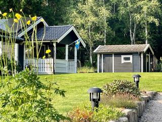 Large cabin by private lake, sauna, jetty, canoe, - 7