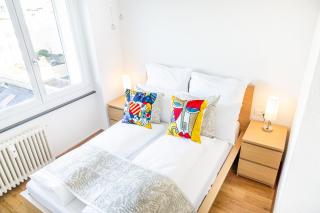 Modern Apartment with Balcony near SBB - Special PICCO PICASSO 53 Apartment, Basel, up to 6 guests - 9