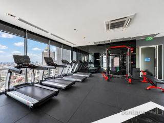 Rhythm Sathorn l 300m to BTS l Pool and Sauna - 6