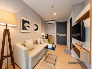Rhythm Sathorn l 300m to BTS l Pool and Sauna - 4