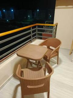 Studio with Private Beach and Pool in Avenue - 1