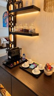 Samarah SUKOON EP4, full Sea View and pool access prime location with big terrace family & couples only , - 4