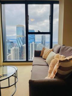 Stylish 1-br High-Rise City Retreat near Southern Cross - Melbourne - 3