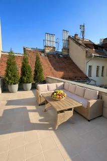Ocean 12 Downtown - 3BR, AC, Rooftop Terrace, Garage, Top Central - 3