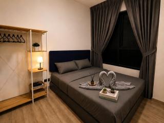Midvalley Southkey Mosaic Greyline Residence JB CIQ 2BR 8pax - Johor Bahru - 7