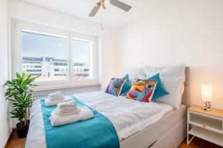 Modern Apartment with Balcony near SBB - Special TRIO PICASSO 33 Apartment, Basel, up to 6 guests - 9