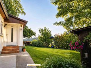 Charmantes Ferienhaus Birdland bei München und Augsburg - Ried - 9