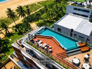 Breeze Residence #509 Pé na Areia Algodão Flats - 0