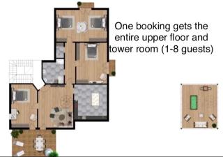 3 Bedroom Private floor in Luxury Mansion - 9