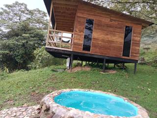 Tororoi Cabins with Natural Jacuzzi - 9