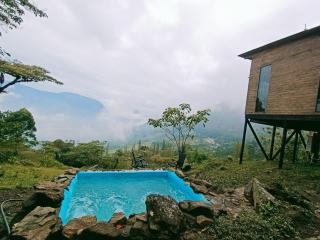 Tororoi Cabins with Natural Jacuzzi - 2