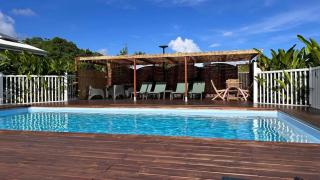KolyDream Maisons avec piscine à Saint François - 9
