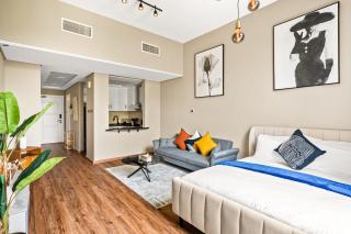 Stylish Studio Discovery Gardens Luxury Stay - Dubái - 4