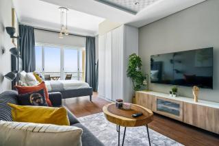 Studio ALTO Luxury Studio 2 Min to Metro, JLT - Dubai - 6
