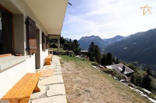 Chevrettes Bas - Appt 2-3 avec vue sur le Cervin, à St-Luc - 0