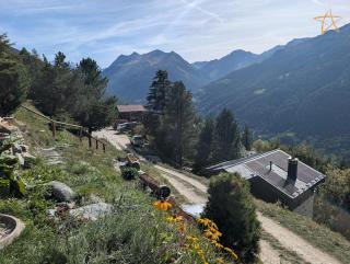 Chevrettes Bas - Appt 2-3 avec vue sur le Cervin, à St-Luc - 9