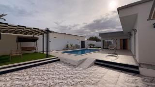 Villa Assil avec piscine privée - 3 chambres - 2