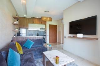 Cozy&Elegant-Prestigia-pool-10min from Gueliz - 2