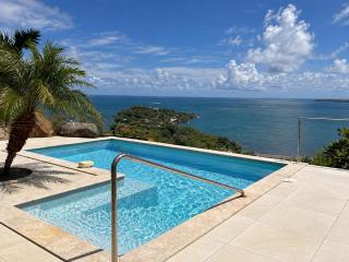 Villa Domino, Vue mer panoramique & piscine - 0