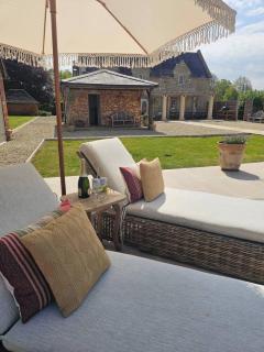 Luxe Country Home with Private Drive, Pool, Sauna, Fields, Tennis Court, Gym, Pet-Friendly, Sleeps 16 - 4