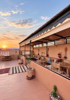 Riad Dar Sahara - Panoramic Rooftop - 7