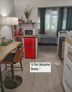 Rubica - "green window" studio apartment - 9