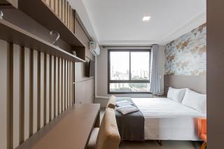 Apartamento 1308 - All You Need · Apto no Centro | 2 p. | A/C, Academia & Coworking - 4