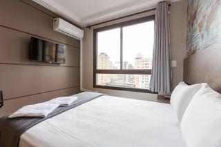 Apartamento 1308 - All You Need · Apto no Centro | 2 p. | A/C, Academia & Coworking - 5