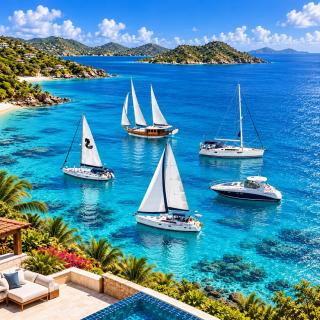 Enjoy Paradise on a beautiful yacht in Antigua - 5