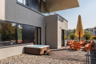 Airport Hotel - Prague Premium Apartments with private jacuzzi - 9