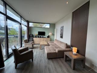 Breskens Chalet Strand Oase mit Zaun & Sichtschutz J281 - 7