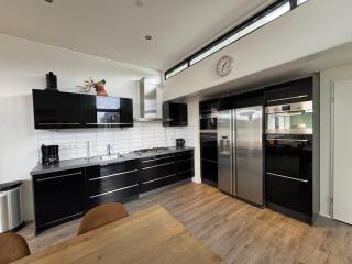 Breskens Chalet Strand Oase mit Zaun & Sichtschutz J281 - 6