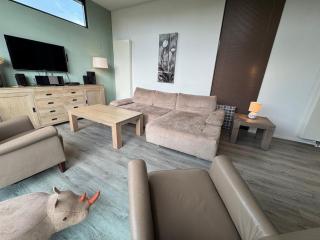 Breskens Chalet Strand Oase mit Zaun & Sichtschutz J281 - 5
