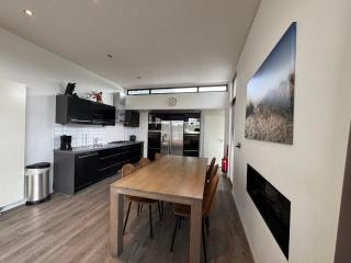 Breskens Chalet Strand Oase mit Zaun & Sichtschutz J281 - 4