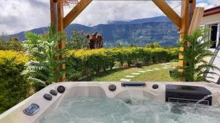 Détente à Salazie - Spa privatif & fauteuils massants - 9