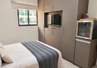 Flat Costa Nova VIP - em Ponta Verde - Apartamento 202 - 1 Quarto - Proximo a Praia - 3
