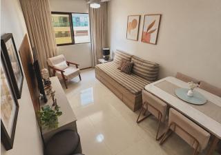 Flat Costa Nova VIP - em Ponta Verde - Apartamento 202 - 1 Quarto - Proximo a Praia - 8