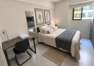 Flat Costa Nova VIP - em Ponta Verde - Apartamento 202 - 1 Quarto - Proximo a Praia - 0