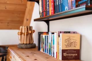 Maisonette im Holzhaus in Dattingen mit Kamin, Balkon und Garten - 2