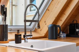 Maisonette im Holzhaus in Dattingen mit Kamin, Balkon und Garten - 3