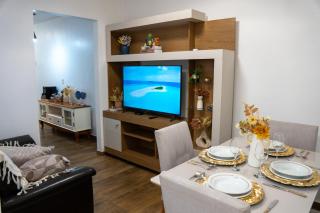 Casa Bairro Glória com PISCINA - CHURRASQUEIRA - 4 PESSOAS - PRAIA com Turismo de Compras - 2 quartos com ar condicionado split - 100 metros da Chocolates Garoto - 2 vagas de garagem - Rede para Descanso e Wi-Fi 600 megas - Melhor localização! - 1