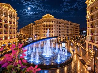 Luxury 98m2, City Boulevard View, Fountain View, Tashkent City - 0