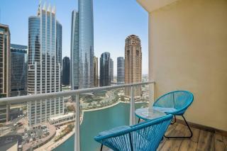 Luxury Studio Lake View 2 Min to Metro JLT - 0