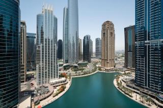 Luxury Studio Lake View 2 Min to Metro JLT - 6