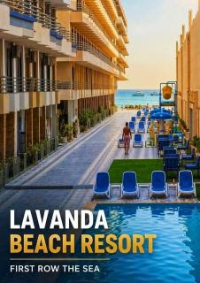 Chalet in Red Sea - Hurghada Al-Ahyaa - Lavanda Beach Resort - الغردقه الاحياء طريق الجونه - منتجع شاطئ لافاندا - Hurghada - 2