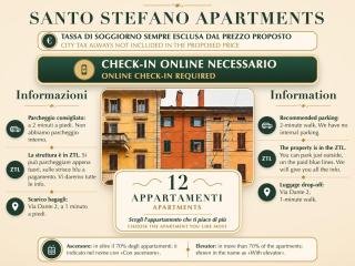 BolognaRoomscom - Santo Stefano Apartments - 9