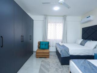 Bahari by Azurea GLR - Ocean View Luxury 3-Bedroom Residence with AC Nyali Mombasa - 8