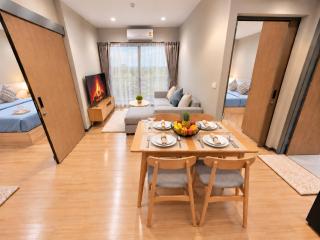 Serenity Riviera 2BR Apartment Nai Yang - 0