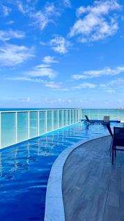 Flat - RN Studio Premium - 2 min da praia - 0