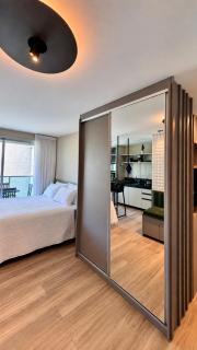 Flat - RN Studio Premium - 2 min da praia - 9